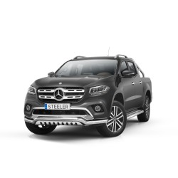 Low spoiler bar with axle-plate - Mercedes-Benz X-Class (2017 -)