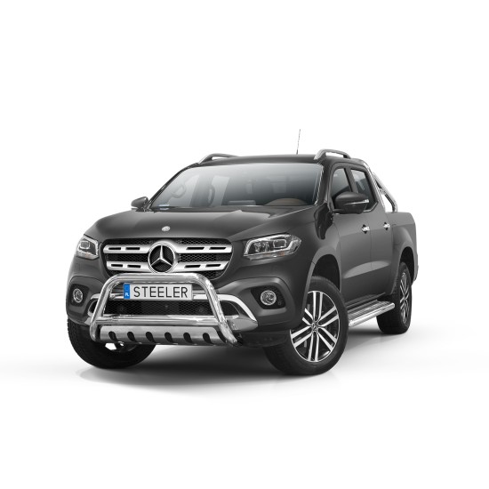 "A" esiraud kaitseplaadiga - Mercedes-Benz X-Class (2017 -)