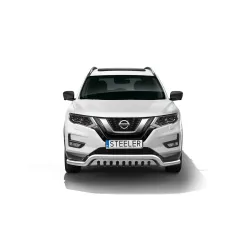 Esiraud kaitseplaadiga - Nissan X-Trail (2018 - 2021)