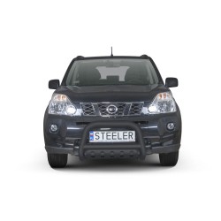 Must "A" esiraud kaitseplaadiga - Nissan X-Trail (2007 - 2010)