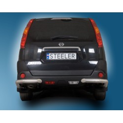 Rear corner protection - Nissan X-Trail (2007 - 2010)