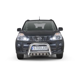"A" esiraud kaitseplaadiga - Nissan X-Trail (2007 - 2010)