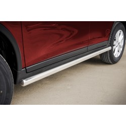 Stainless steel side bars - Nissan X-Trail (2014 - 2021)