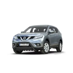 Must "A" esiraud kaitseplaadiga - Nissan X-Trail (2014 - 2017)