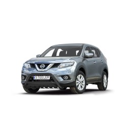 Must "A" esiraud kaitseplaadiga - Nissan X-Trail (2014 - 2017)