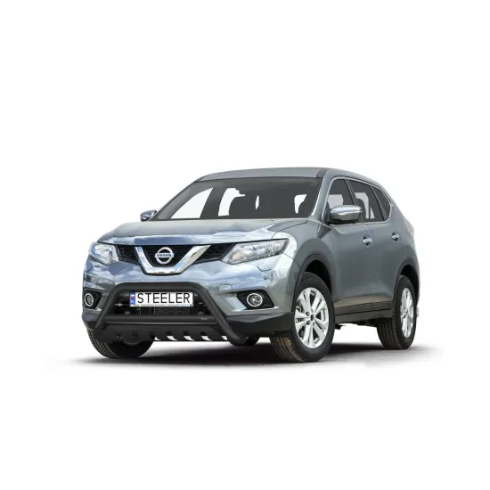 Must "A" esiraud kaitseplaadiga - Nissan X-Trail (2014 - 2017)