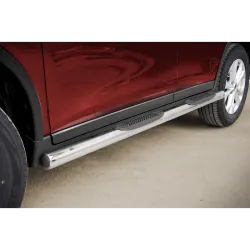 Küljerauad astmelaudadega - Nissan X-Trail (2014 - 2021)