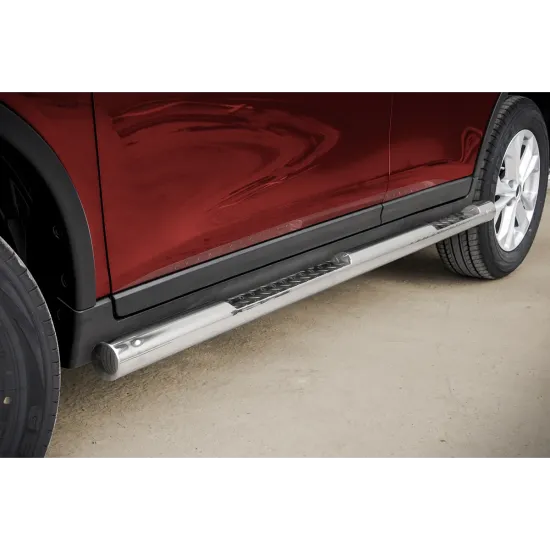 Küljerauad astmetega - Nissan X-Trail (2014 - 2021)