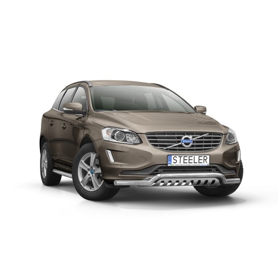 Esiraud kaitseplaadiga - Volvo XC60 (2014 - 2017)
