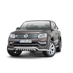 Esiraud kaitseplaadiga (compatible with OE skid plate) - Volkswagen Amarok V6 (2016 - 2022)