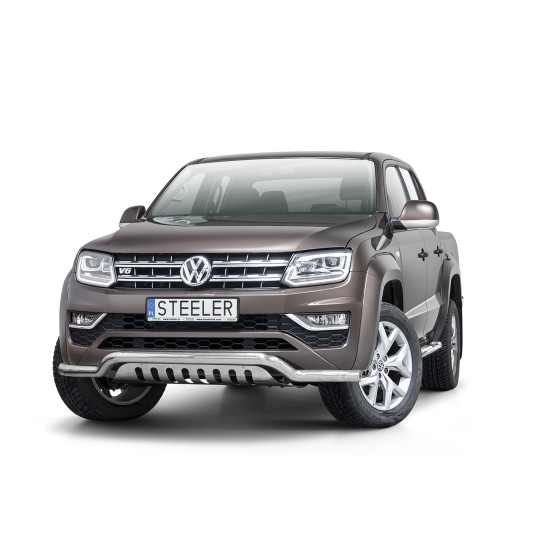 Esiraud kaitseplaadiga (compatible with OE skid plate) - Volkswagen Amarok V6 (2016 - 2022)