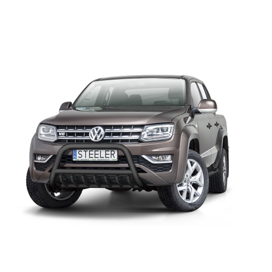 Must "A" esiraud "grilliga" - Volkswagen Amarok V6 (2016 - 2022)