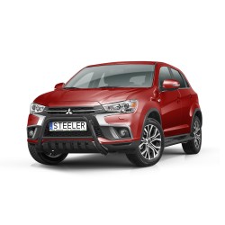 Must "A" esiraud kaitseplaadiga - Mitsubishi ASX (2017 - 2019)