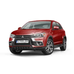 Must "A" esiraud kaitseplaadiga - Mitsubishi ASX (2017 - 2019)