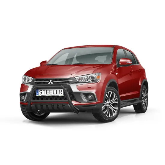Must "A" esiraud kaitseplaadiga - Mitsubishi ASX (2017 - 2019)