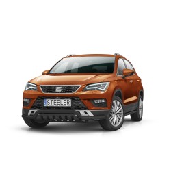 Must esiraud kaitseplaadiga - Seat Ateca (2016 - 2020)