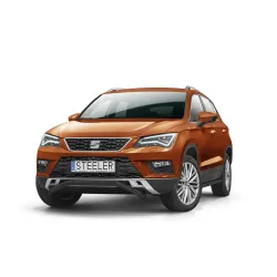 Must kitsas esiraud - Seat Ateca (2016 - 2020)