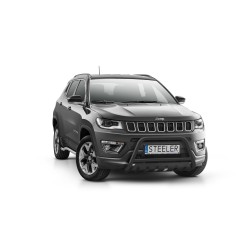 Must "A" esiraud kaitseplaadiga - Jeep Compass (2017 - 2021)