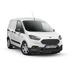 Must "A" esiraud kaitseplaadiga - Ford Courier (2018 -)