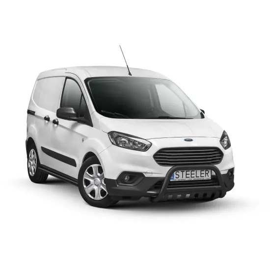 Must "A" esiraud kaitseplaadiga - Ford Courier (2018 -)