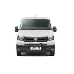 Must "A" esiraud kaitseplaadiga - Volkswagen Crafter (2017 -)
