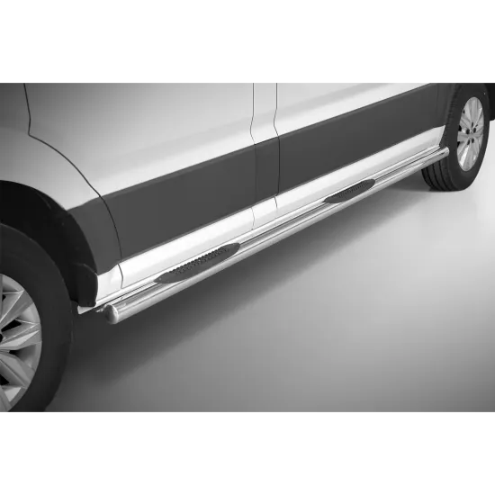 Küljerauad plastastmetega (LWB) - Volkswagen Crafter (2017 -) / MAN TGE (2018 -)