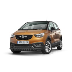 Must esiraud kaitseplaadiga - Opel Crossland X (2017 - 2020)