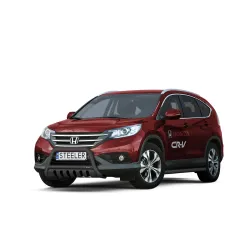 Must "A" esiraud kaitseplaadiga - Honda CRV (2012 -)
