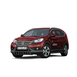 Must "A" esiraud "kihvadega" - Honda CRV (2012 - 2016)