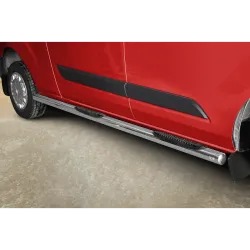 Küljerauad astmelaudadega - Ford Transit Custom (2018 - 2023)