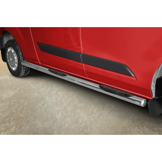 Küljerauad astmelaudadega - Ford Transit Custom (2012 - 2018)