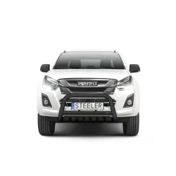 Must "A" esiraud kaitseplaadiga - Isuzu D-Max (2012 -)