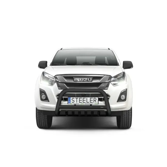 Must "A" esiraud kaitseplaadiga - Isuzu D-Max (2012 -)