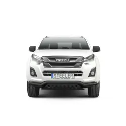 Must esiraud kaitseplaadiga - Isuzu D-Max (2012 -)