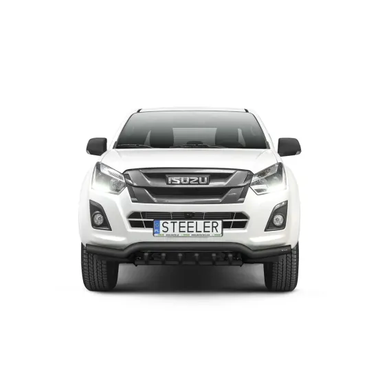 Must esiraud "kihvadega"- Isuzu D-Max (2012 -)