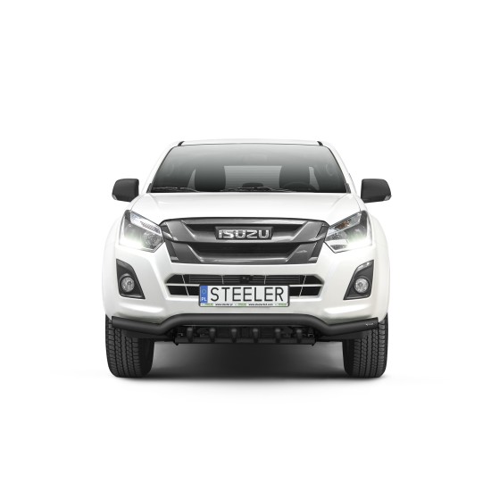 Must esiraud "grilliga"- Isuzu D-Max (2012 -)