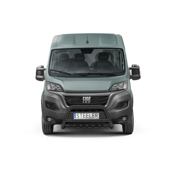 Must "A" esiraud "kihvadega" - Citroen Jumper / Fiat Ducato / Peugeot Boxer (2006 - 2024)