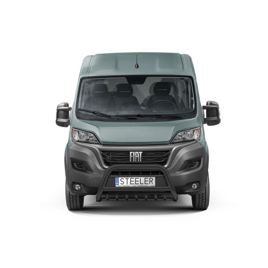 Must "A" esiraud "grilliga" - Citroen Jumper / Fiat Ducato / Peugeot Boxer (2006 - 2024)