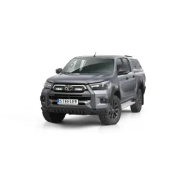 Must madal esiraud kaitseplaadiga - Toyota Hilux Invincible (2021 -)