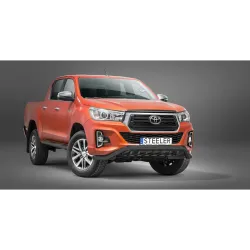 Must madal esiraud "kihvadega" - Toyota Hilux (2018 - 2021)