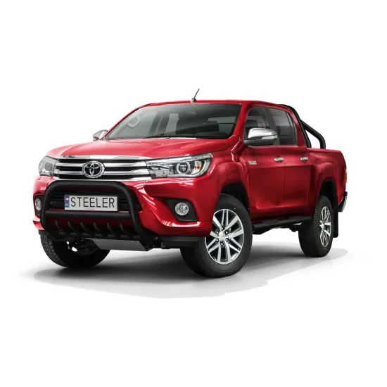 Must "A" esiraud "kihvadega" - Toyota Hilux (2015 - 2018)