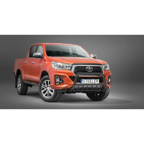 Must "A" esiraud "kihvadega" - Toyota Hilux (2018 - 2021)
