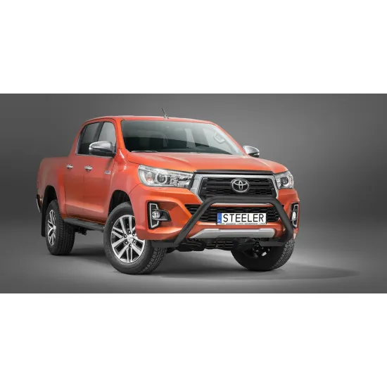 Must "П" esiraud 76mm - Toyota Hilux (2018 -)