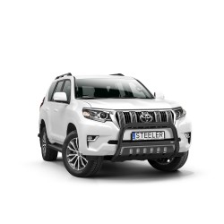 Must "A" esiraud kaitseplaadiga - Toyota Land Cruiser 150 (2017 -)