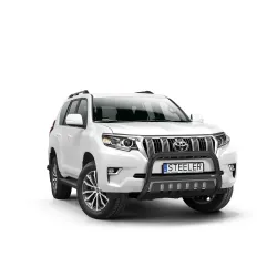 Must "A" esiraud kaitseplaadiga - Toyota Land Cruiser 150 (2017 -)