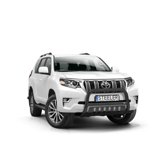 Must "A" esiraud kaitseplaadiga - Toyota Land Cruiser 150 (2017 -)