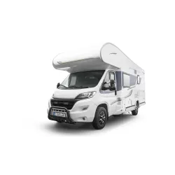 Must "A" esiraud kaitseplaadiga - Fiat Ducato Camper (2006 -)