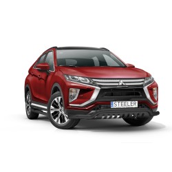 Must esiraud kaitseplaadiga - Mitsubishi Eclipse Cross (2017 - 2019)