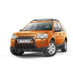 Must "A" esiraud "grilliga" - Land Rover Freelander II (2007 - 2014)