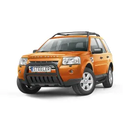 Must "A" esiraud kaitseplaadiga - Land Rover Freelander II (2007 - 2014)